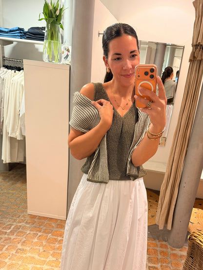 OUI STRICKTOP KHAKI