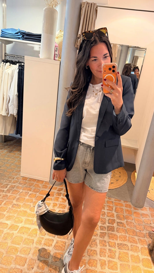 MOS MOSH LEONORA MILEY BLAZER NAVY