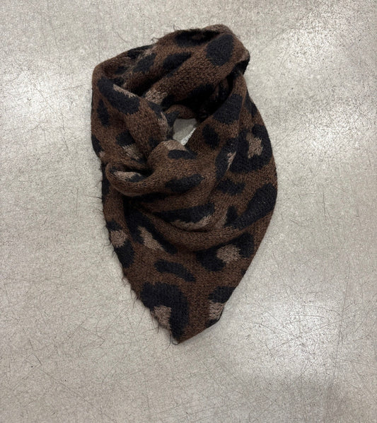 Dreieckstuch LEO in braun