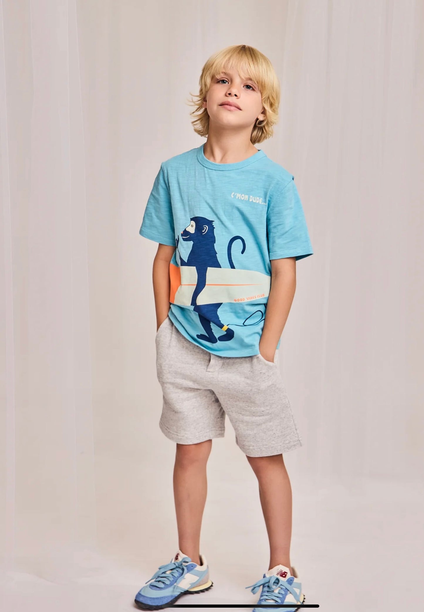 AO76 T-Shirt Monkey