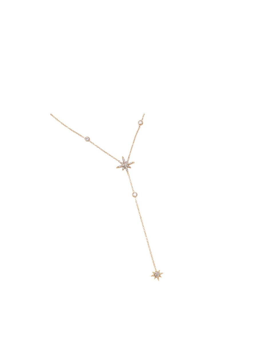 LANGE KETTE MYSTIC GOLD