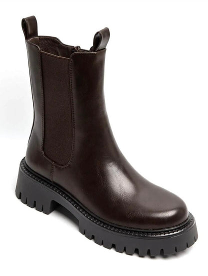 STIEFELETTEN EVERYDAY SCHOKOBRAUN