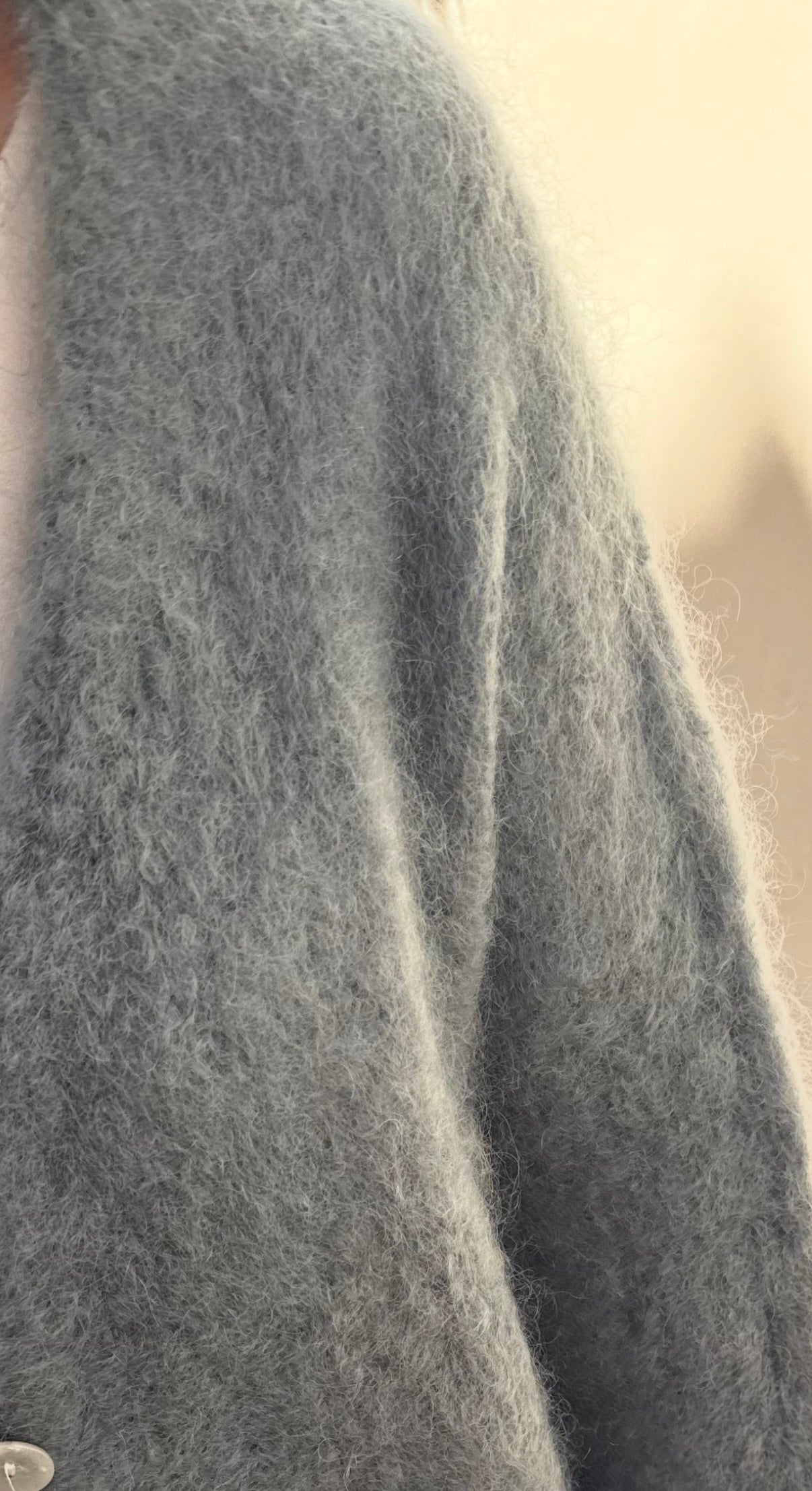 Cardigan grey