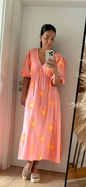 Musselin Kleid SUN apricot