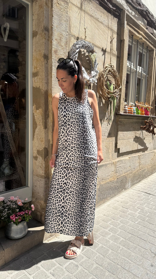LEO Maxi Kleid