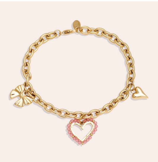 Armband Heart gold