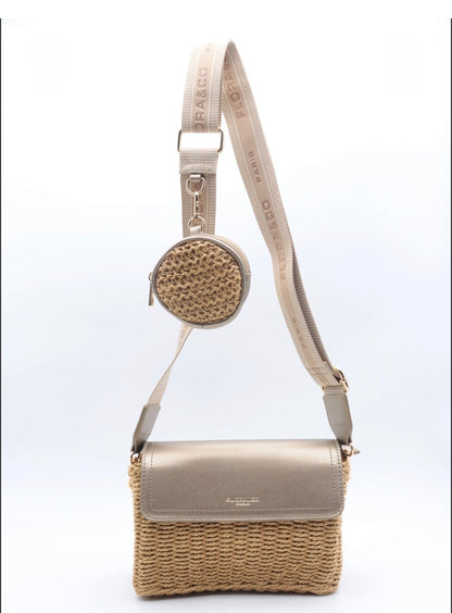TASCHE BAST LOVER GOLD