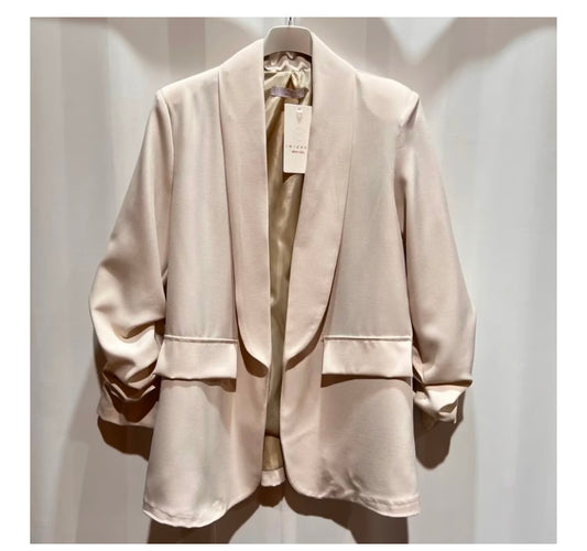 Blazer Casual in beige