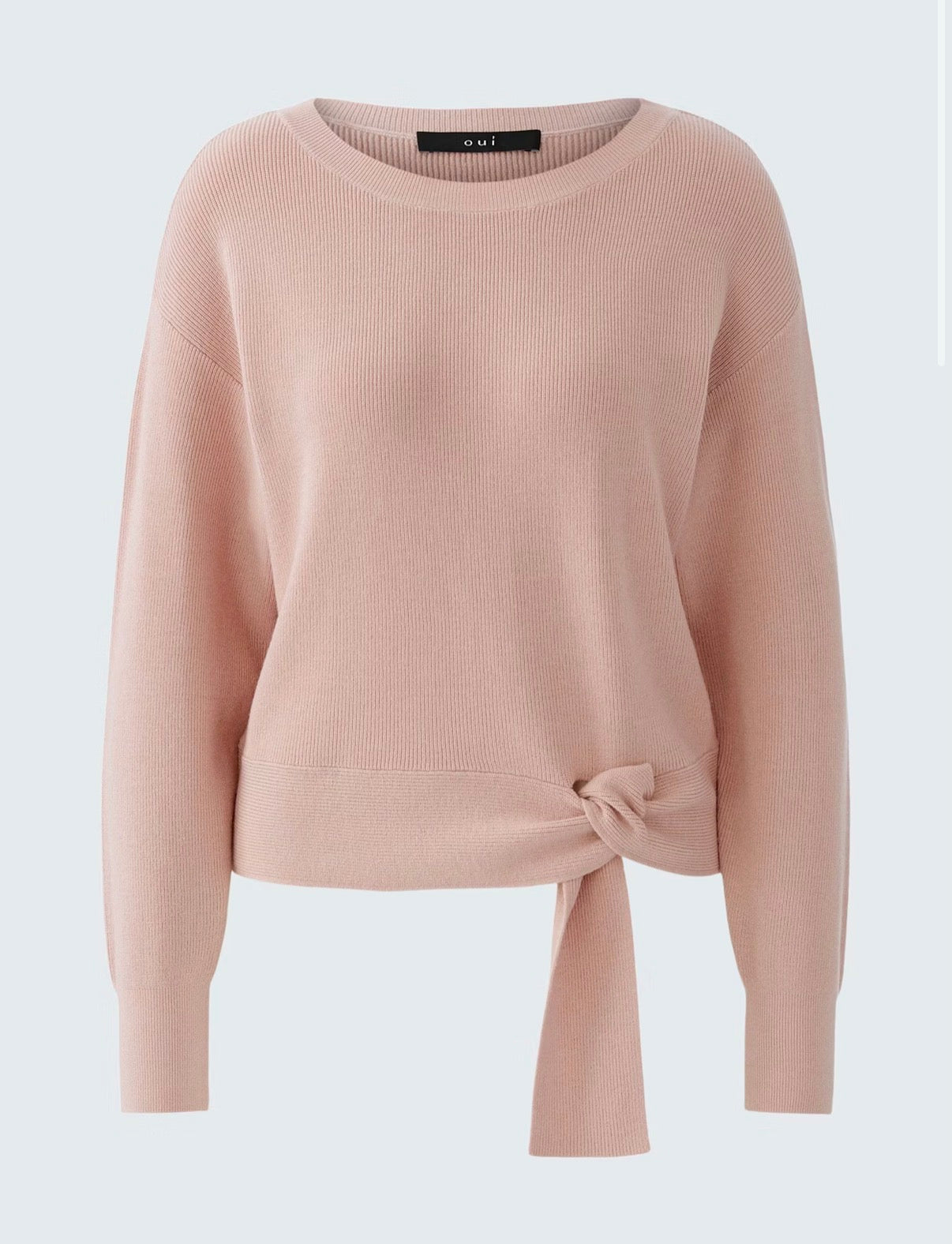 OUI PULLOVER DUSTY ROSE
