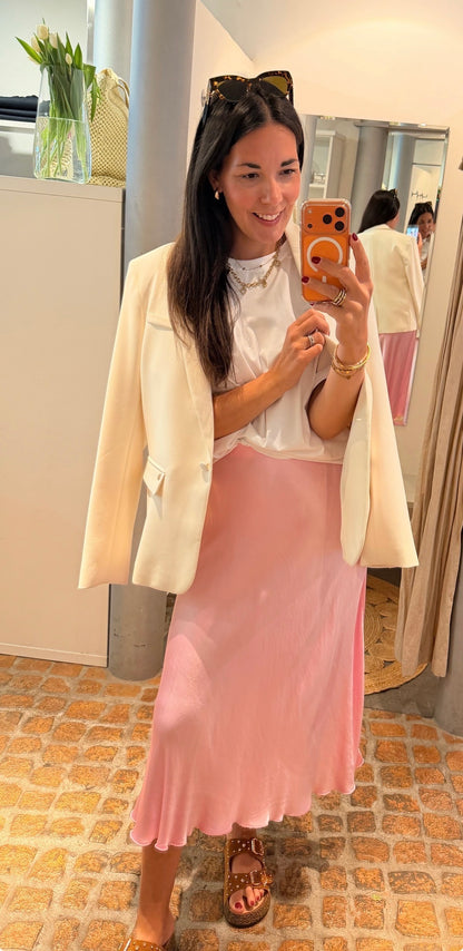 SATIN ROCK ROSA