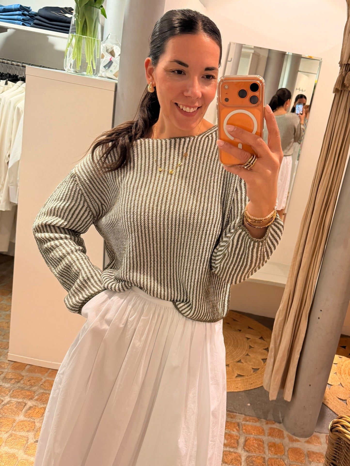 OUI LEICHTER STRICK PULLI