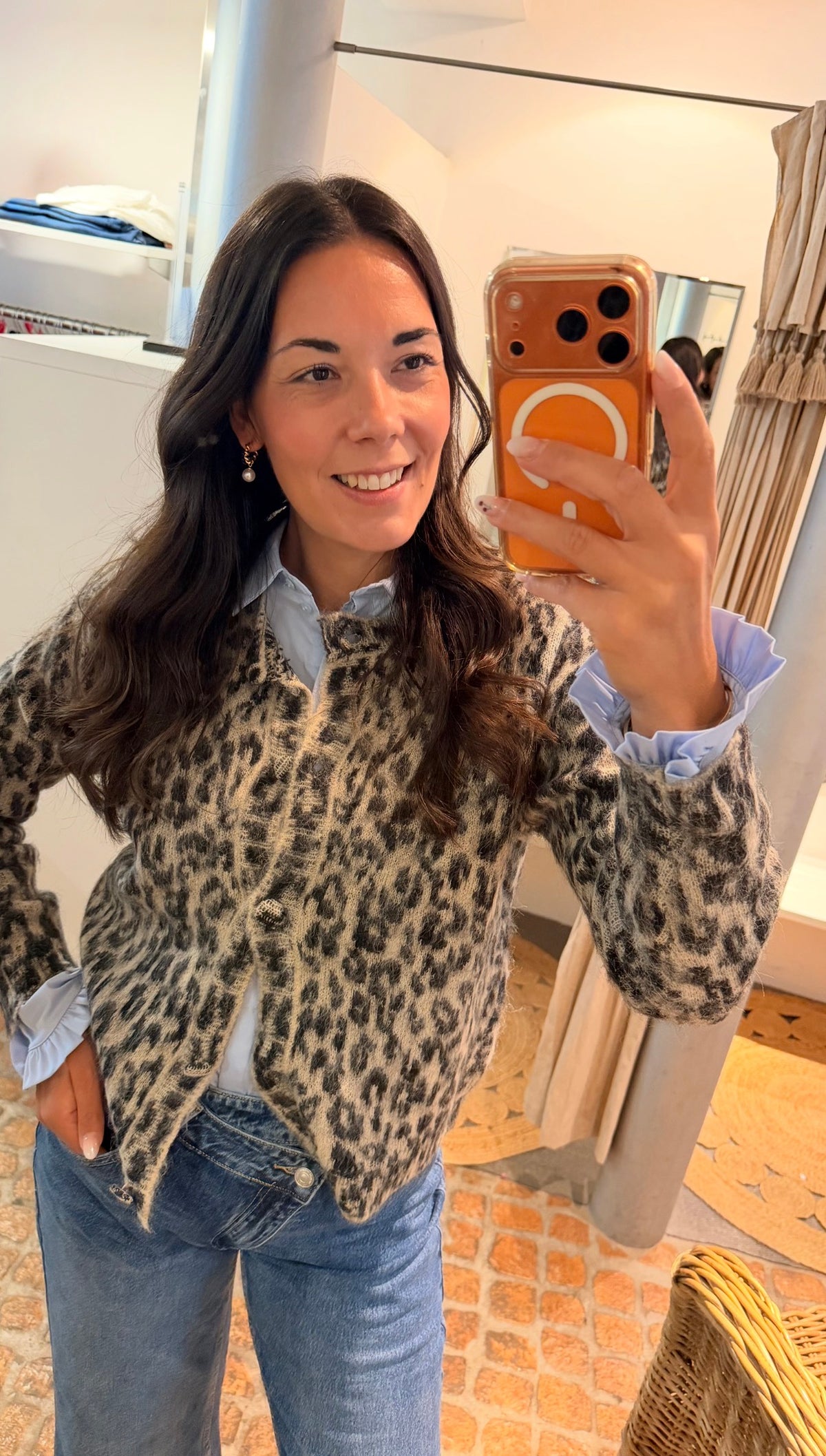 LEO CARDIGAN COZY