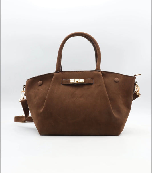 Vienna Hand Bag in dunkelbraun