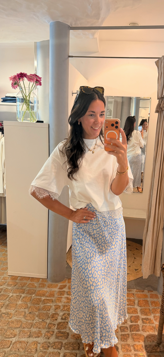SATIN ROCK LEO BLEU