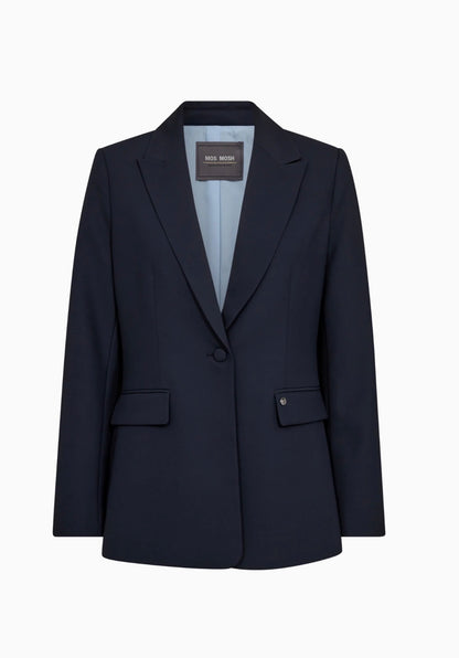 MOS MOSH LEONORA MILEY BLAZER NAVY