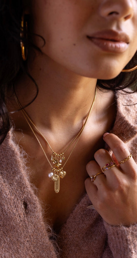 My Jewellery Mystic Kette L‘Amour gold