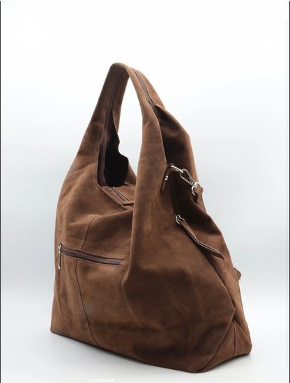 ALLTIME LOVER BAG WILDLEDER BRAUN
