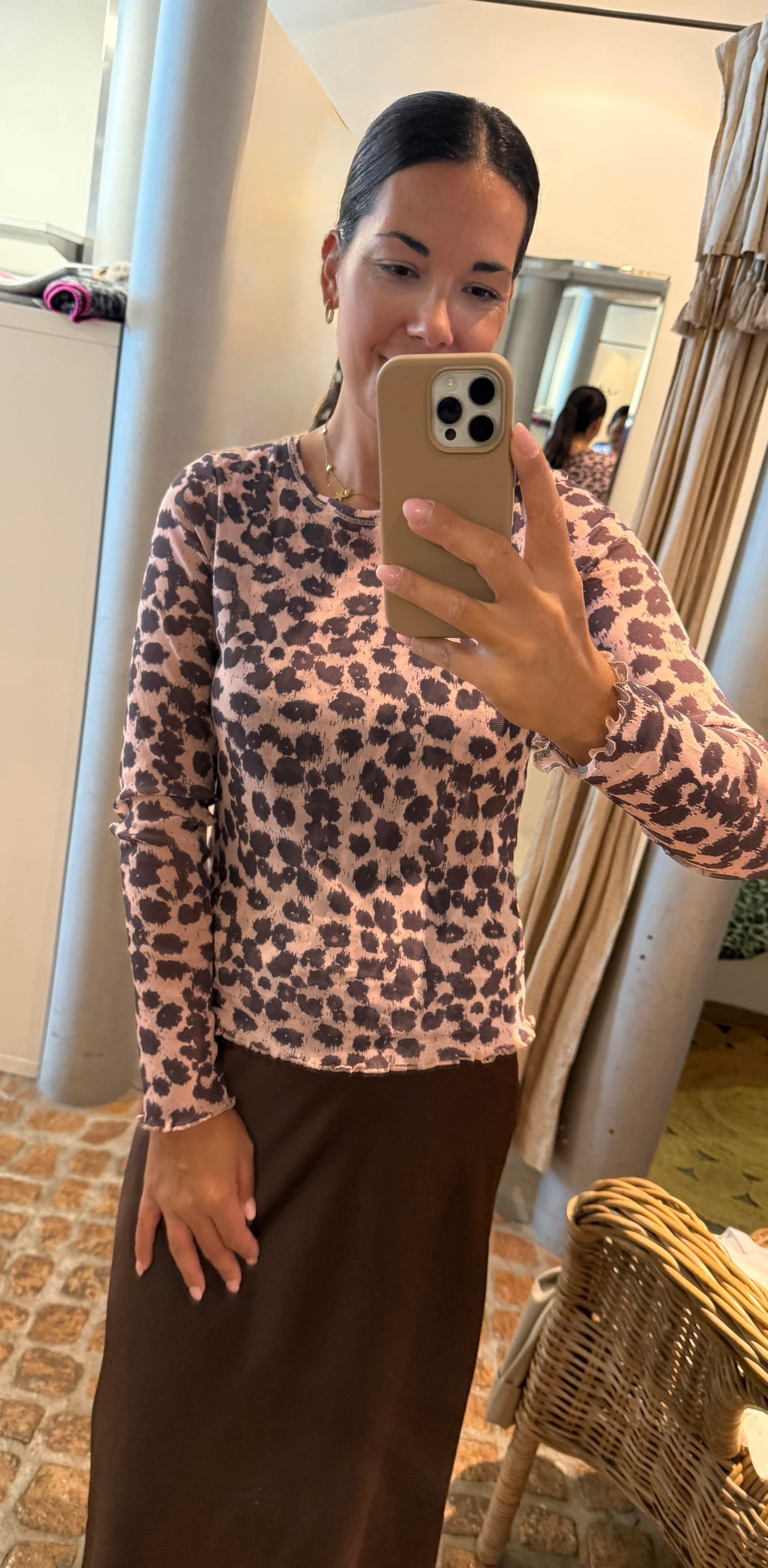 Mesh Shirt LEO