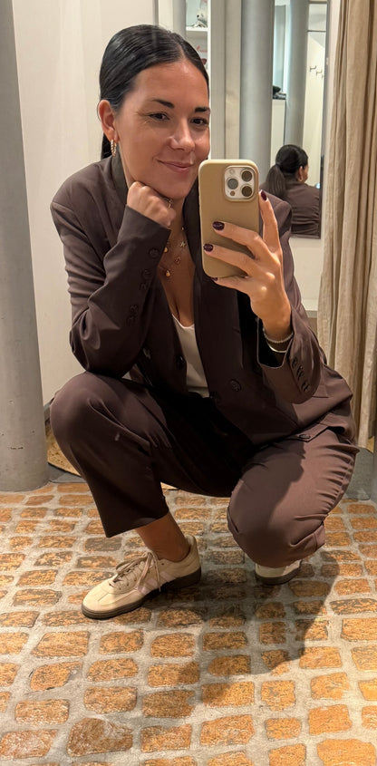 Blazer Sporty in schokobraun