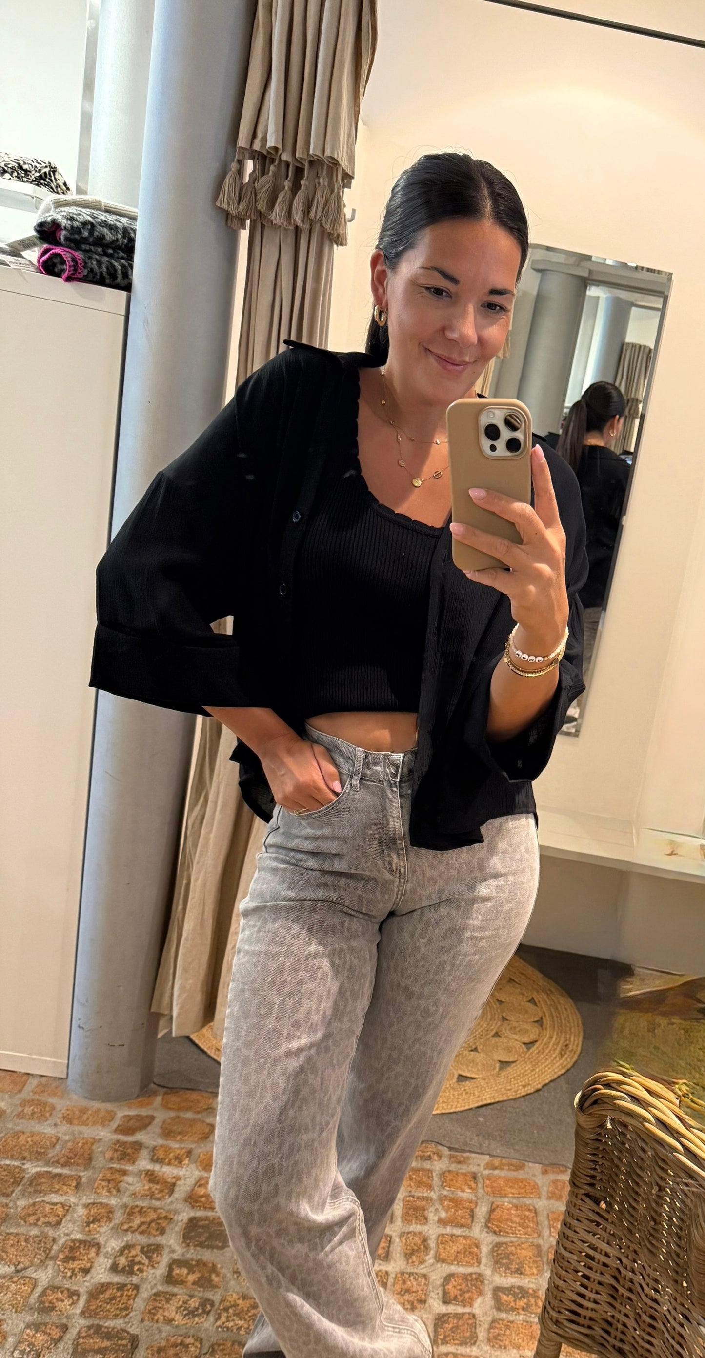 Jeans Leo Lover Grau