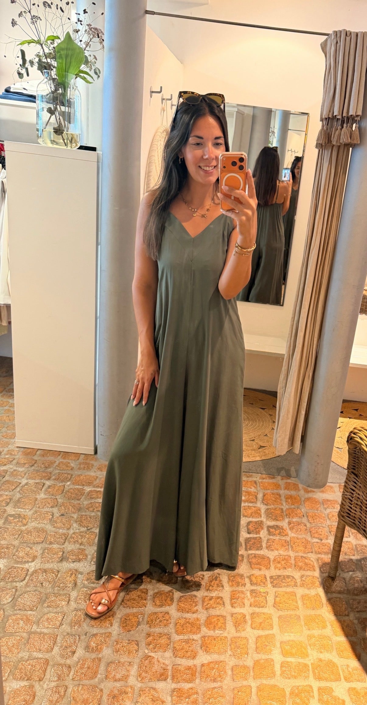 JUMPSUIT KHAKI