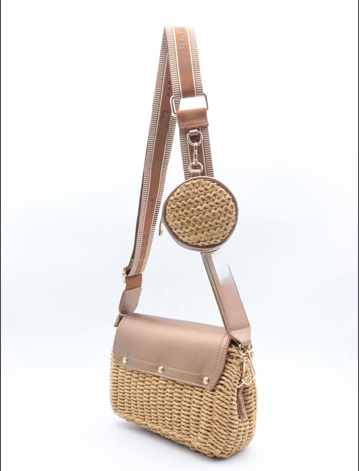 TASCHE BAST LOVER ROSÉGOLD