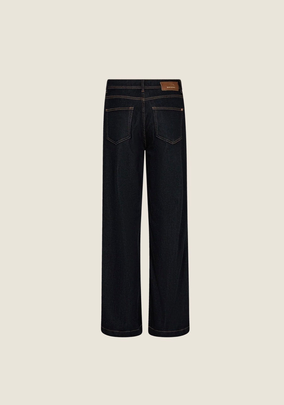 MOS MOSH DARA DELUXE JEANS DARK BLUE