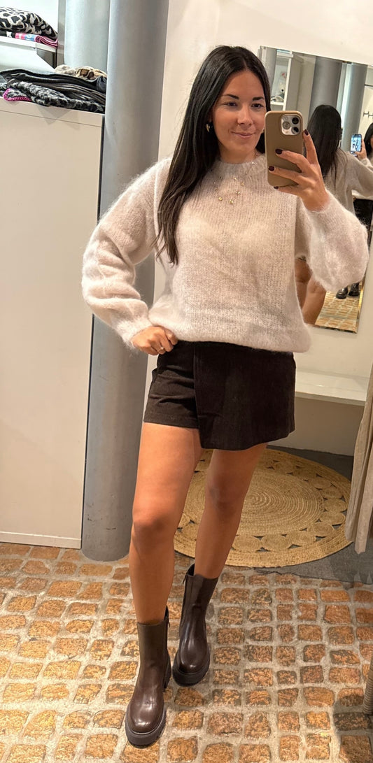 Kuscheliger Mohair Pullover