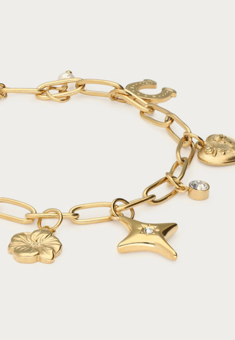 My Jewellery Mystic Armband mit Anhängern gold
