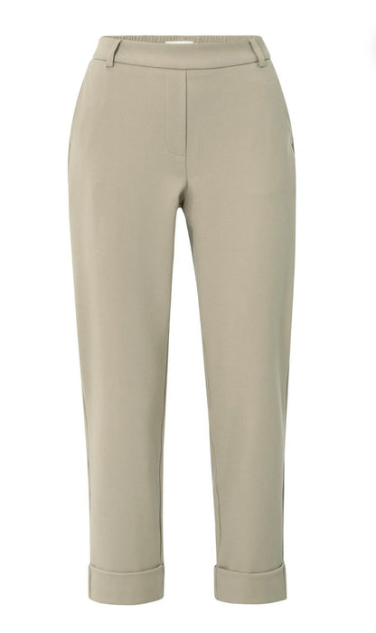 YAYA bequeme Hose in Beige