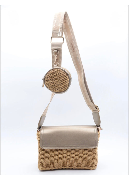 TASCHE BAST LOVER GOLD