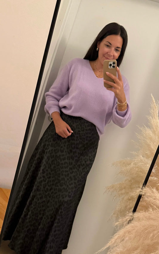 Pulli in Flieder