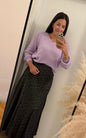 Pulli in Flieder