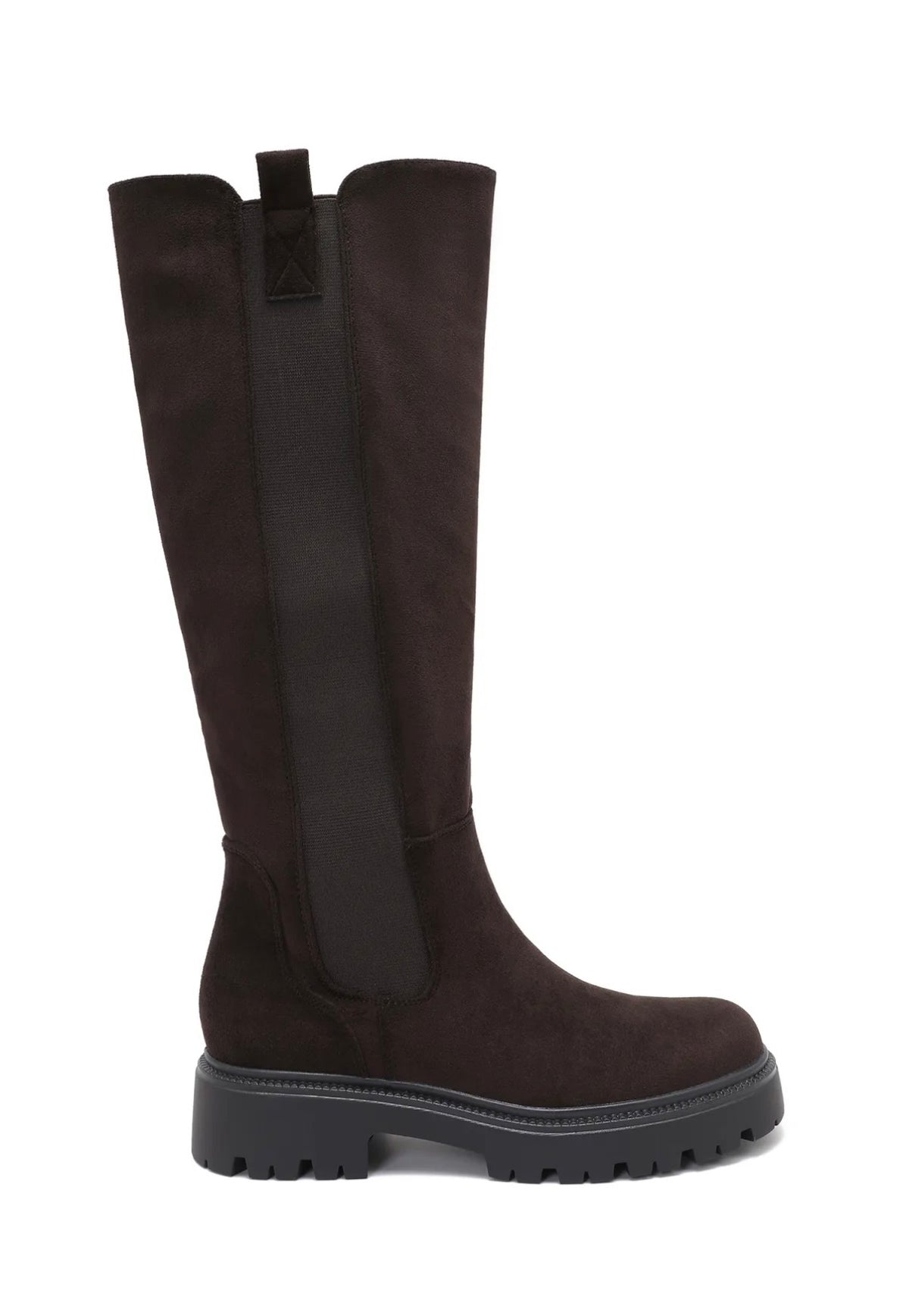 STIEFEL WILDLEDER BRAUN