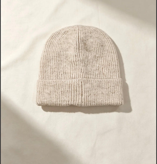 COZY MÜTZE EVERYDAY BEIGE