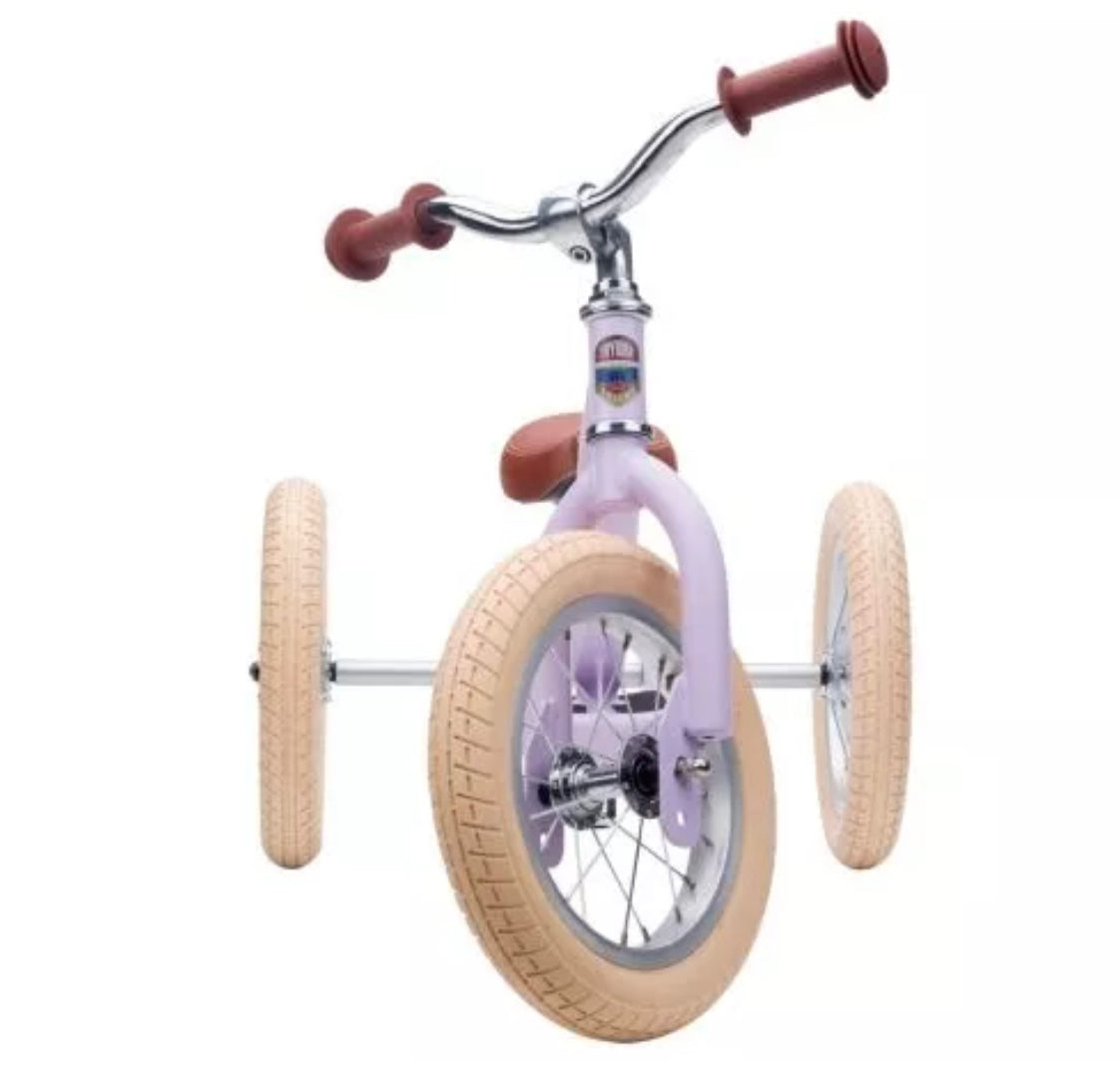 Trybike Laufrad 2 in 1 Vintage Purple