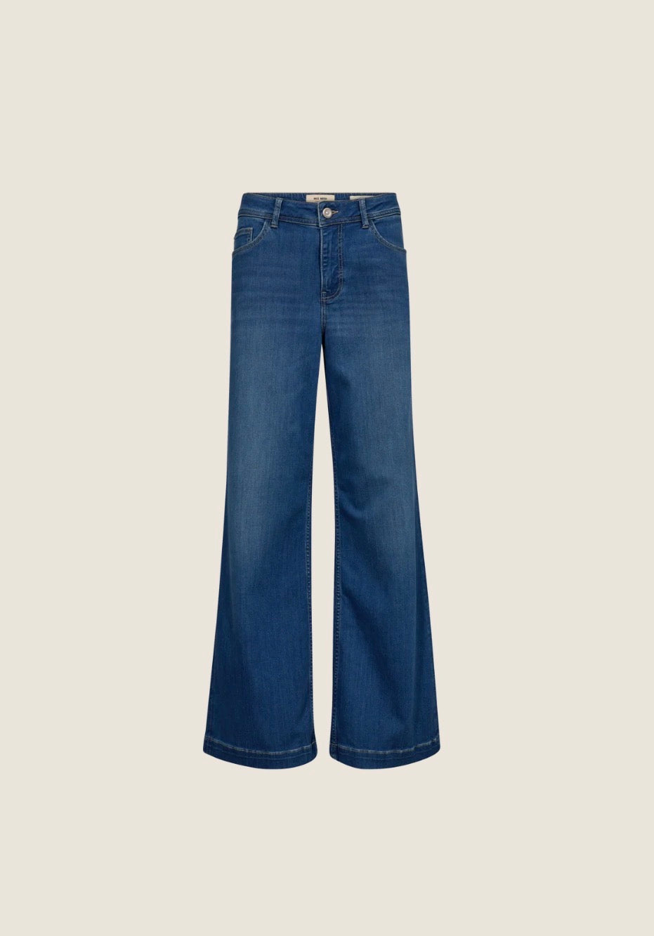 MOS MOSH DARA DELUXE JEANS MID BLUE