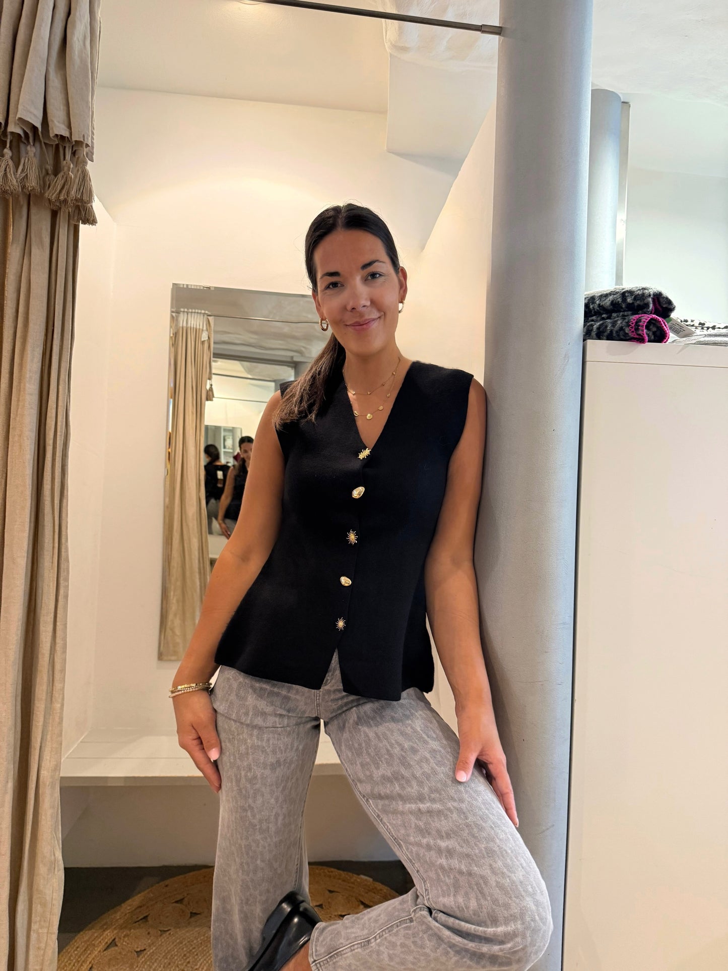 Jeans Leo Lover Grau