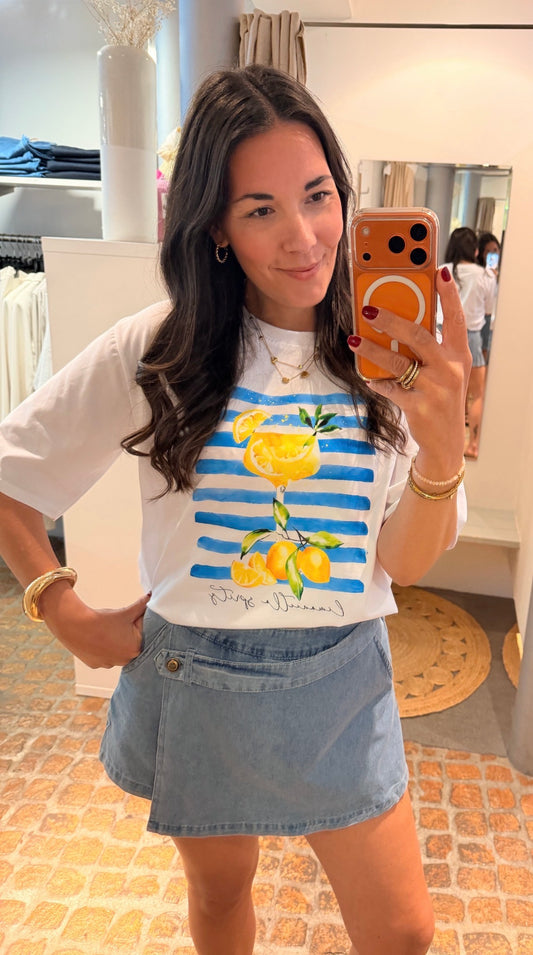 T-SHIRT LIMONCELLO SPRITZ