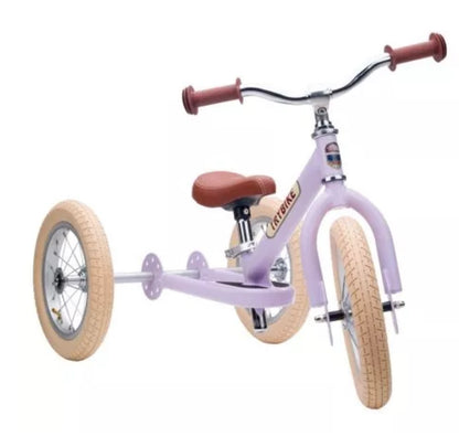 Trybike Laufrad 2 in 1 Vintage Purple