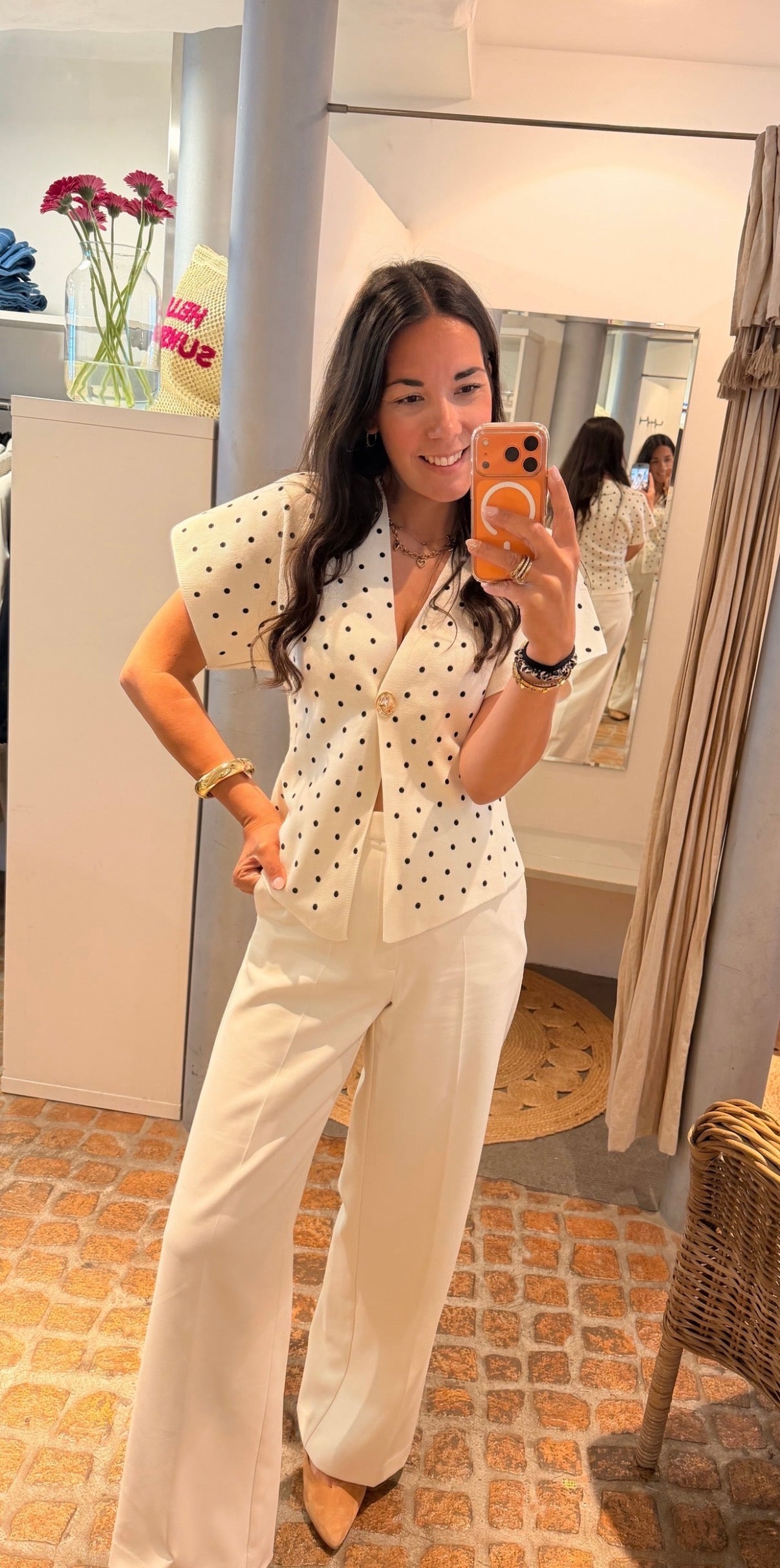 STATEMENT BUTTON OBERTEIL DOTS