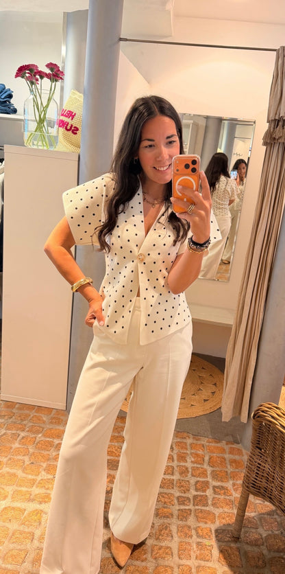 STATEMENT BUTTON OBERTEIL DOTS
