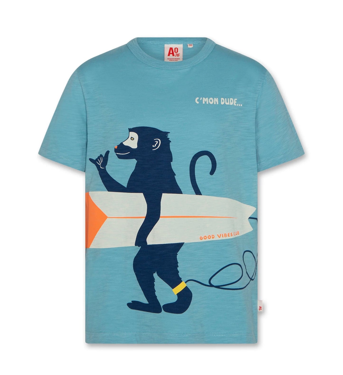 AO76 T-Shirt Monkey