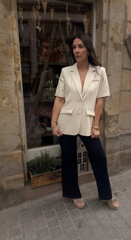 MIDI BLAZER BEIGE
