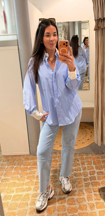 HEMD BLUSE STRIPES