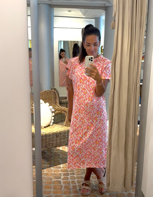 Leo Kleid pink