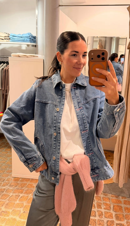 Zwillingsherz Jeansjacke Heart