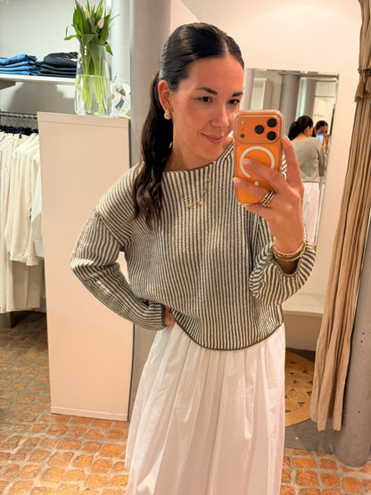 OUI LEICHTER STRICK PULLI