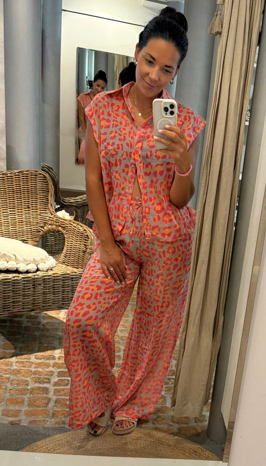 LEO Hose pink