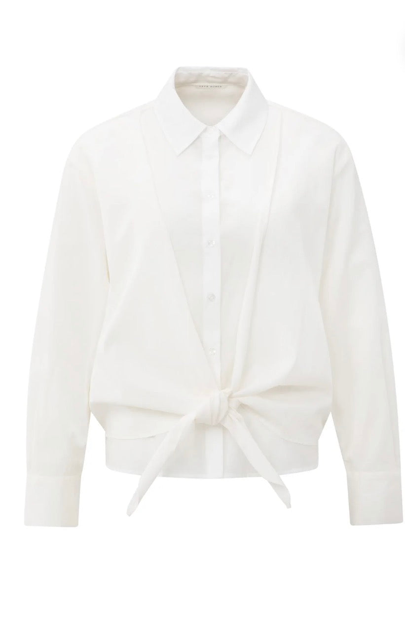 YAYA Bluse zum binden